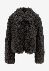 Stand Studio Zaylee Zip-Up Oversized Jacket Gray 66586942281030_Smokegrey_35065778
