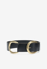 Chloé Anita Leather Belt Black CH25WBB04CWZ001_619b3f93-5555-44be-b937-b36de6176c50
