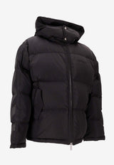 Off-White Diag Arrow High-Neck Puffer Jacket Black OMED066F25FAB001_1010