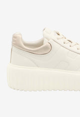 Hogan H-stripes Low-Top Sneakers  White HXW6450FC60-KU0-0GAN