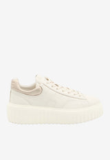 Hogan H-stripes Low-Top Sneakers  White HXW6450FC60-KU0-0GAN
