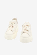 Hogan H-stripes Low-Top Sneakers  White HXW6450FC60-KU0-0GAN