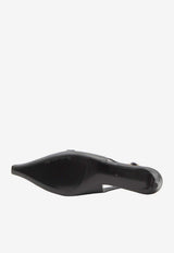 Dolce & Gabbana DG Logo Slingback Pumps Black CG0811-A1953-80999