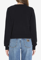 Dolce & Gabbana Cashmere Buttoned Cardigan Black FXVA3Z-JDVC2-N0000
