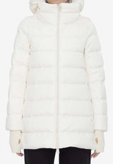Herno A-shaped Puffer Jacket White PI0660D-12004Z-1000