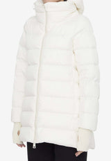 Herno A-shaped Puffer Jacket White PI0660D-12004Z-1000
