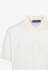 Short-Sleeve Cotton Polo