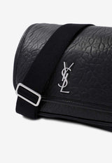 Small Niki Logo Messenger Bag