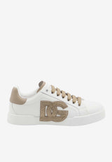 Dolce & Gabbana Portofino Low-Top Sneakers White CK2341-AI411-8Z080