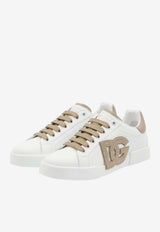 Dolce & Gabbana Portofino Low-Top Sneakers White CK2341-AI411-8Z080