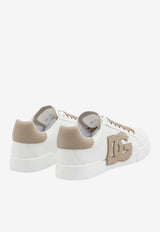 Dolce & Gabbana Portofino Low-Top Sneakers White CK2341-AI411-8Z080