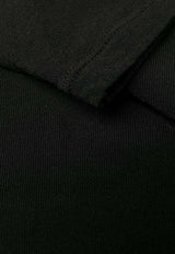 Valentino Mid-Rise Stretch-Fit Leggings Black LB0KF00X2VN0NO