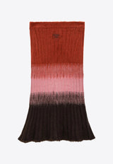 Fendi Knitted Wool Skirt Multicolor FZQ994AYLT/R_FENDI-F1TIN