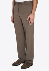 PT Torino Michael Wool Pants Brown COAFJDB00REW-MA37-105