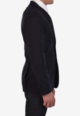 Tonello Wool Single-Breasted Jacket Navy 01G231Y-3074U-600