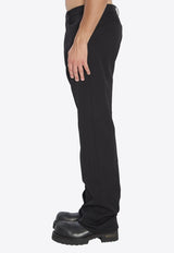 Balenciaga Tailored Wool Pants Black 850705-TJT21-1000