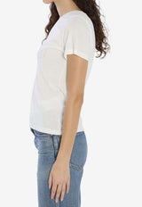 Golden Goose DB Golden Dreamers T-shirt   White GWP02322-P002116-11616