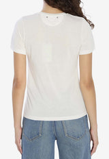 Golden Goose DB Golden Dreamers T-shirt   White GWP02322-P002116-11616