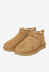 UGG Mini Classic Ultra Boots Chestnut 1137391--CHE