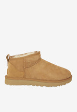 UGG Mini Classic Ultra Boots Chestnut 1137391--CHE