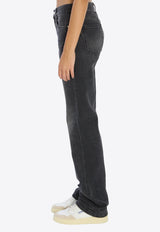 Haikure Star Authentic Faded Jeans Black HEW03358-DF174-L0902