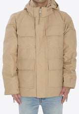 Canada Goose Maitland Padded Parka Beige 4662MT--9311