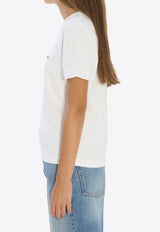 Jacquemus Gros Grain Slim T-shirt White TSW00550A-J00029-100