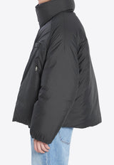 Jacquemus La Doudoune Puffer Jacket   Black OUM00114A-W00647-990