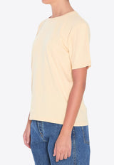 Khaite Mae Crewneck T-shirt Off-white 2196138--953