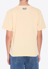 Khaite Mae Crewneck T-shirt Off-white 2196138--953