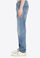 Haikure Blake Straight-Leg Jeans Blue HEM03249-DF106-L0899