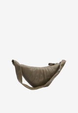 Lemaire Medium Croissant Shoulder Bag Green BG0001-LL095-GR678
