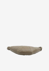 Lemaire Medium Croissant Shoulder Bag Green BG0001-LL095-GR678