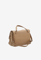 Zanellato Small Postina Daily Shoulder Bag Beige 068010S-0040000-Z0294