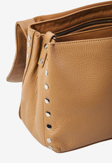 Zanellato Small Postina Daily Shoulder Bag Beige 068010S-0040000-Z0294