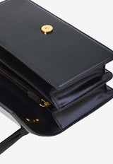 Valentino Vain Leather Shoulder Bag Black 7W2B0R93-GCB-0NO