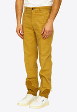Incotex Red X Facetasm Straight-Leg Pants Camel FTP003-FX007-510