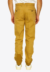 Incotex Red X Facetasm Straight-Leg Pants Camel FTP003-FX007-510