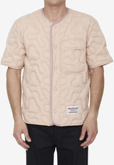 Moncler X Selehe Bembury Quilted Overshirt Pink 2F00002-M3224-51J