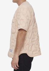 Moncler X Selehe Bembury Quilted Overshirt Pink 2F00002-M3224-51J