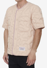 Moncler X Selehe Bembury Quilted Overshirt Pink 2F00002-M3224-51J