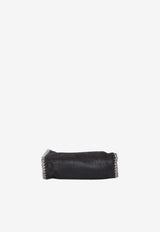 Stella McCartney Micro Falabella Faux Leather Shoulder Bag   Black 391698-W9132-1000