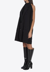 Balenciaga Suspended Jacket Dress Black 809048-TRT01-1000