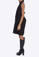 Balenciaga Suspended Jacket Dress Black 809048-TRT01-1000