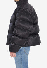 Balenciaga BB Garde-Robe Puffer Jacket  Black 850845-TTQ13-1000