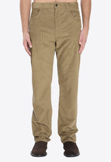 The Row Fred Corduroy Pants Beige 1157-W2272-BEI