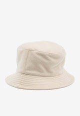 Jacquemus Le Bob Wool Bucket Hat Light Beige ACU00778A-W00701-130