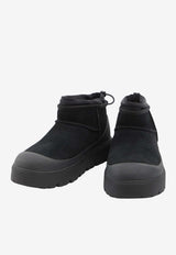 UGG Mini Classic Ultra Waterproof Boots Black 1174196--BBLC