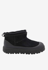 UGG Mini Classic Ultra Waterproof Boots Black 1174196--BBLC