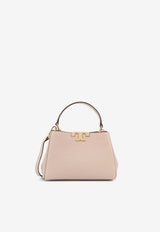 Tory Burch Mini Eleanor Pebbled Crossbody Bag Taupe 171235250_LIGHT STONE_40005149